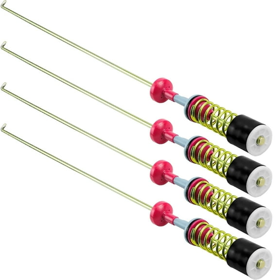 Flngr DC97-05280W Washer Suspension Rod Kit by Seentech - Compatible with Samsung Washers – Replaces: DC97-16350C DC97-16350D DC97-05280X DC97-05280K (Pack of 4)