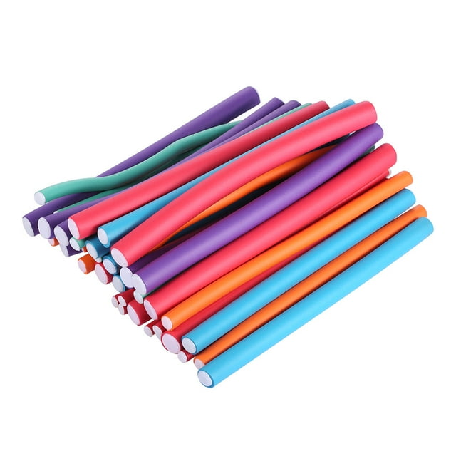 La torcedura de la espuma de Spongia de los fabricantes del bigudí 36pcs se encrespa DIY MABOTO Rodillo de pelo
