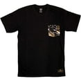 thumbnail image 2 of Crooks & Castles Timepiece Pocket T-Shirt Black, 2 of 2