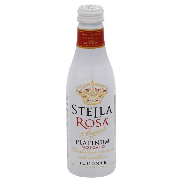 Stella Rosa Platinum Moscato 8 5 Oz Walmart Com Walmart Com