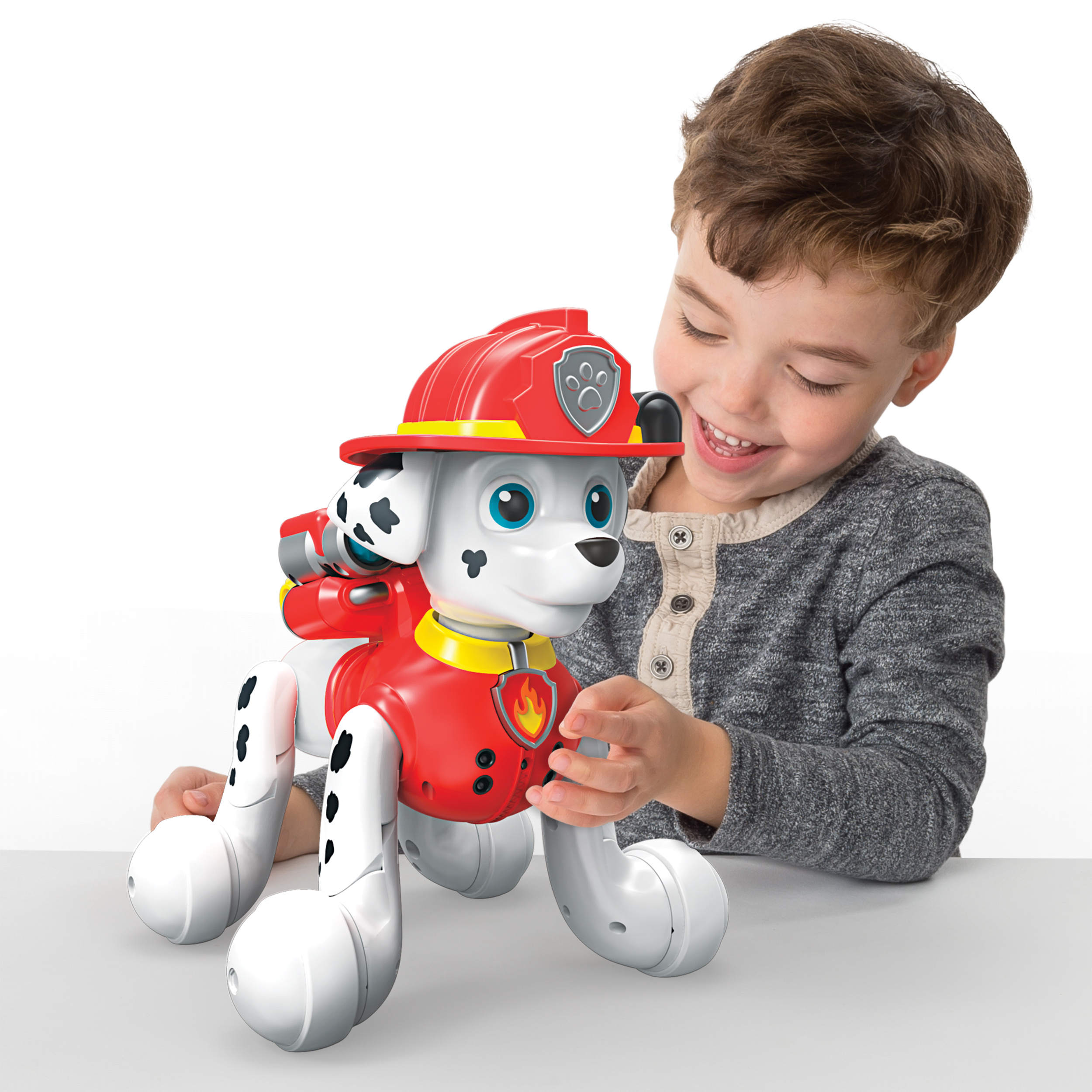 Paw Patrol, Zoomer Marshall, Interactive Pup with Missions, Sounds and Phrases, by Spin Master - image 3 of 8