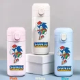 thumbnail image 3 of Taza de agua de acero inoxidable de la serie Sonic The Hedgehog, a prueba de fugas, termo al vacío, portátil, para viajes, taza para beber con dibujos animados para niños, regalo, 3 of 5