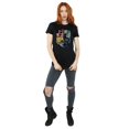 thumbnail image 4 of Harry Potter Womens Hogwarts Varsity Cotton Boyfriend T-Shirt, 4 of 5