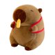 thumbnail image 2 of Juguete de lujoso Capybara, decoración de la habitación para niños, muñeca realista del capybara, juguete de peluche para niños regalos de cumpleaños 25 cm, 2 of 8