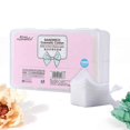 thumbnail image 3 of 1000pcs Delicate Water-saving Cotton Pad Cosmetic Makeup Disposable Non-woven Pads (White), 3 of 3