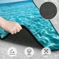 thumbnail image 3 of Fotbe Crystal Clear Ocean Waves Juego de 4 Tapetes para Auto con Estampado – Alfombrillas de Goma Reforzada, Diseño Antideslizante, Protección para Todo el Año – Vehículos, Autos, Camionetas y SUVs, 3 of 7