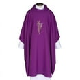 thumbnail image 6 of RJ Toomey JT386 Monastic Chasuble-Purple, 6 of 8