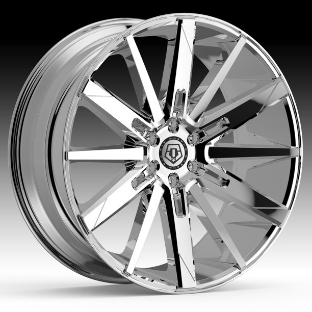 TIS 545C 22x10 6x139.7 +30et Chrome Plated Wheel