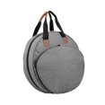 thumbnail image 2 of Bolsa organizadora para proyectos de bordado con cremallera, bolsa de almacenamiento para punto de cruz, portátil. Gris, 2 of 9
