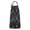 Black White Gothic, variant on Black White Gothic Cat Skull Moon Pattern Apron-Garden Aprons for Women with Pockets-Cotton Linen Waterproof Kitchen Cooking Gardening Aprons Adjustable for Kitchen,Cooking,BBQ and Salon 33x27 Inch