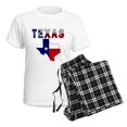 thumbnail image 4 of CafePress - Flag Map With Texas Women's Light Pajamas - Women's Short Sleeve Print T-Shirt and Pants Light Cotton Pajama Set, 4 of 7