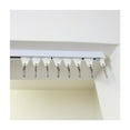 thumbnail image 3 of Room Divider Track Kit - 12ft Adjustable Divider System for Home Office - Stylish & Easy Install, 3 of 3