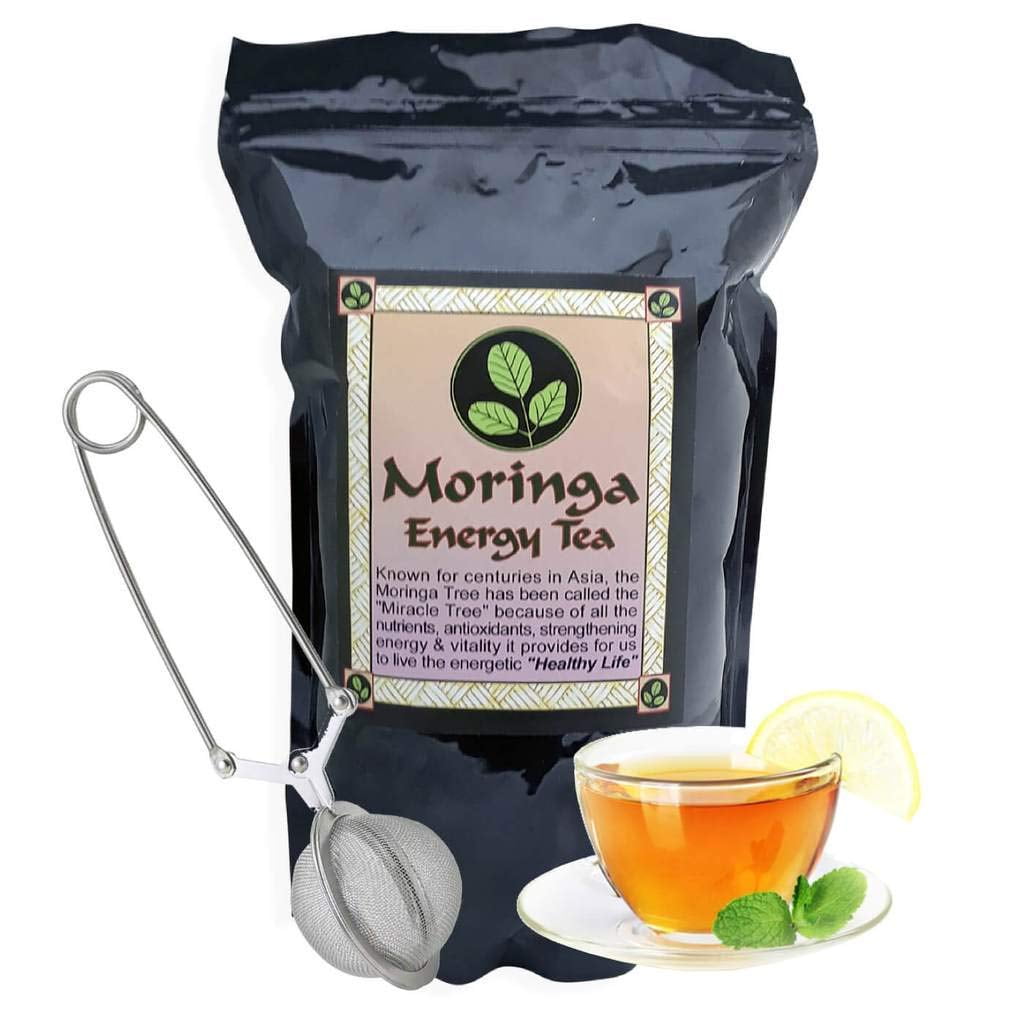 MORINGA ENERGY TEA Loose leaf. USDA Organic, hand harvested and