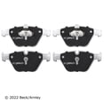 thumbnail image 2 of BeckArnley 085-1841 Premium Asm Brake Pads, 2 of 4