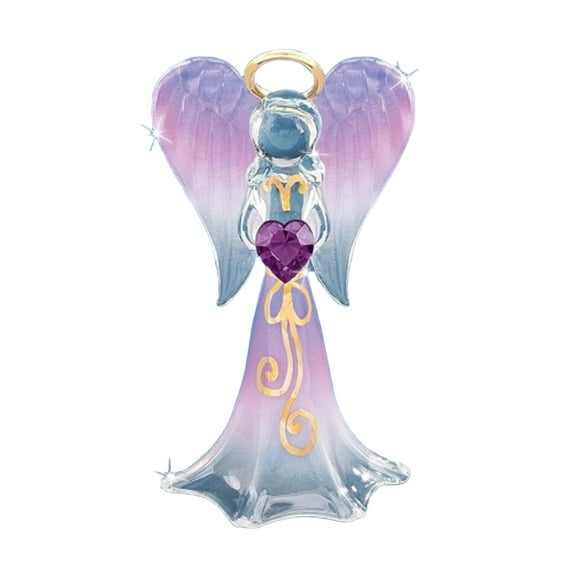 Lavender Angelique Angel Figurine