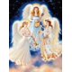 thumbnail image 1 of 30x40cm 5D Full DIY Diamond Painting,Lindo angelito niña dibujos animados,DIY Diamond Rhinestone Canvas Punto de cruz Pintura por número para decoración de pared Adultos niños brillar Electrónica, 1 of 5