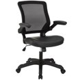 thumbnail image 2 of Modway Chaise de Bureau en Mesh, Réglable de 17,5 à 21,5 Pouces, Bleu, 2 of 5