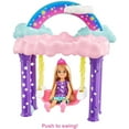 thumbnail image 3 of Barbie Chelsea Dreamtopia Doll and Fantasy Playset, 3 of 6