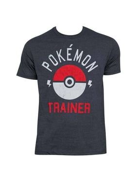 Gray Pok Mon Boys Graphic Tees And T Shirts Walmart Com - pokemon trainer shirt roblox