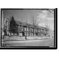 thumbnail image 2 of Historic Framed Print, Ponemah Mills Workers' Houses, Shetucket & Norwich Avenues, Taftville, New London County, CT - 2, 17-7/8" x 21-7/8", 2 of 9