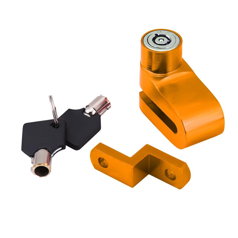 Ccdes Disc Brake Wheel Lock,Motorcycle Scooter Disc Brake Sturdy Wheel