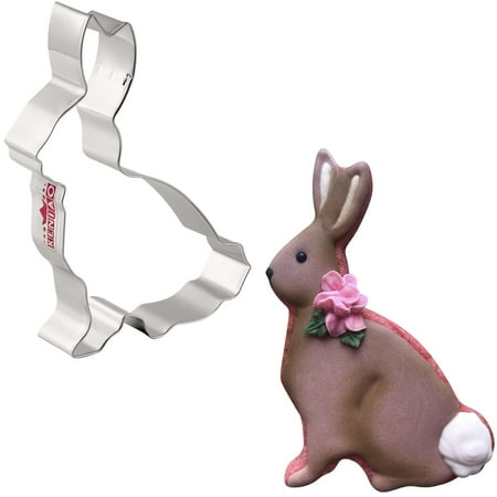 

Dechoicelife Spring Easter Rabbit Cookie Cutter 7.8*12.4cm Woodland Animal Biscuit Fondant Bread Sandwich