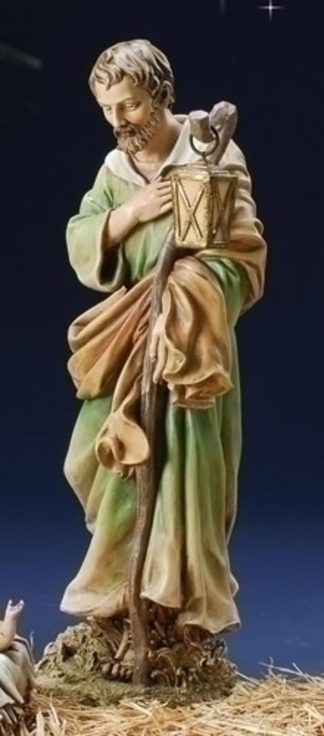 27.5" Joseph's Studio Saint Joseph Religious Christmas Nativity Statue