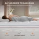 thumbnail image 4 of Cubrecolchón Bedsure para cama doble, 5 cm de grosor, color blanco, 4 of 6