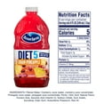thumbnail image 3 of Ocean Spray® Diet Cran-Pineapple™ Cranberry Pineapple Juice Drink, 64 fl oz Bottle, 3 of 14