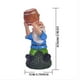 thumbnail image 2 of Figura Decorativa En Miniatura Para Jardín, Estatua De Gnomo De Jardín, Barril De Vino, Artesanía De Resina Enana, El Mejor Regalo Para Familiares, Vecinos Y Amigos, 2 of 6