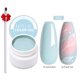 thumbnail image 1 of LILYCUTE 1 caja de Gel de extensión de uñas rosa blanco transparente para refuerzo de estructura de uñas barniz de espesor de arte de uñas mejorado Gel duro Tan Jianjun unisex, 1 of 2