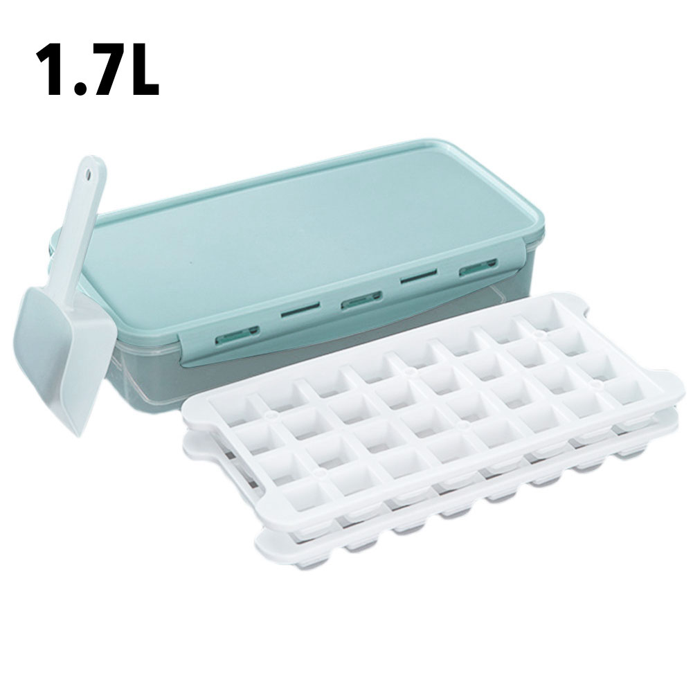 2020 Soft Bottom Silicone Ice Tray Ice 