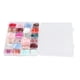 thumbnail image 1 of Puntas de uñas a presión ANGGREK ataúd uñas postizas ligeras brillantes 576 piezas, 1 of 8