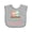 AC-Heather Grey, variant on Inktastic Owl Loved by Grandma Boys or Girls Baby Bib