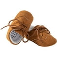 thumbnail image 6 of Baby Boys' Shoes Prewalker Lace up Casual Sneakers, 6 of 7