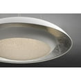 thumbnail image 2 of 35075CYSLWT Maxim Lighting Iris-Pendant 1 Light-23.5 Inches wide by 6 inches high-Silver Leaf/White Finish, 2 of 5
