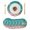 Turquoise Light Brown, variant on Turtle Coastal Round 15 Inch Placemats Set of 6, Nautical Ocean Summer Beach Coral Octopus HeatResistant Non Slip Place Mats for Dining Table, Wipeable Braided Kitchen Table Mats for Housewarming