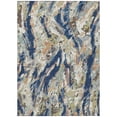 thumbnail image 2 of Addison Rugs Chantille Indoor/Outdoor Transitional Abstract Navy Machine Washable Rectangle Rug, 9' x 12', 2 of 8