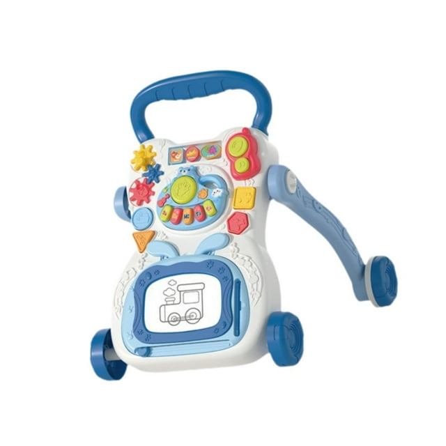 Juguete para Caminar y Empujar Strade Fareast para Bebés Azul