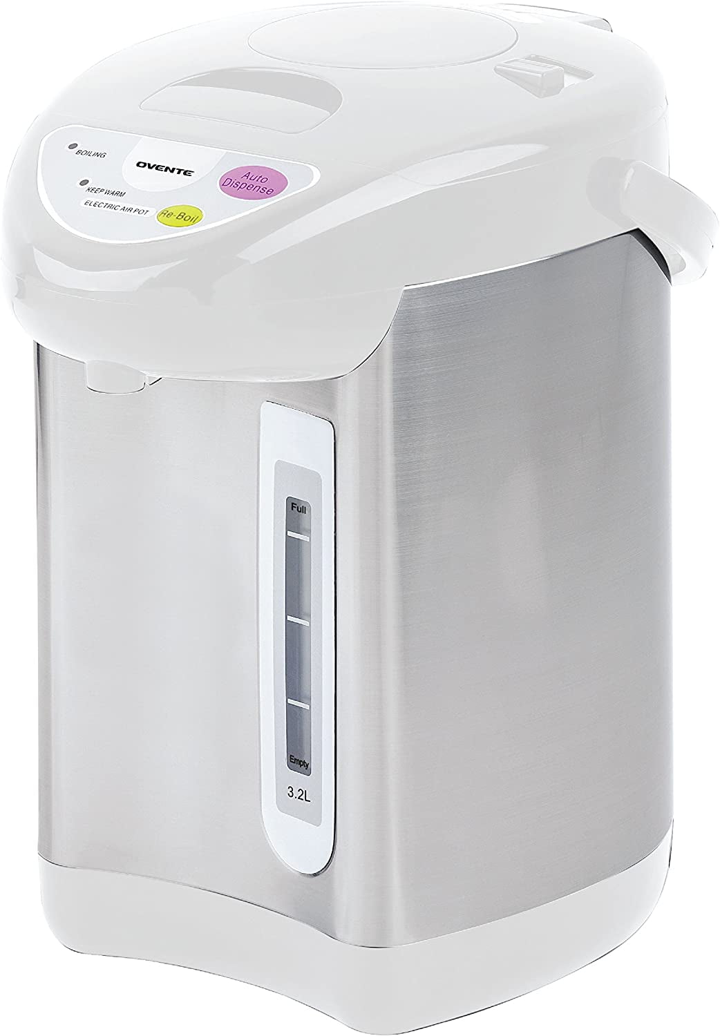 Ovente Electric Stainless Steel Insulated Hot Water Boiler and Warmer 3