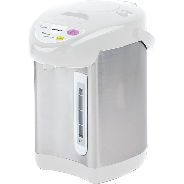 Ovente Electric Stainless Steel Insulated Hot Water Boiler and Warmer 3