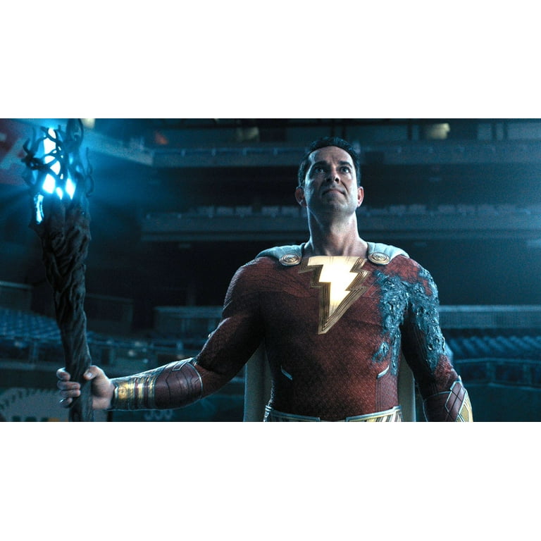 SHAZAM! FURY OF THE GODS 2023 (Blu-ray) + Free Shipping