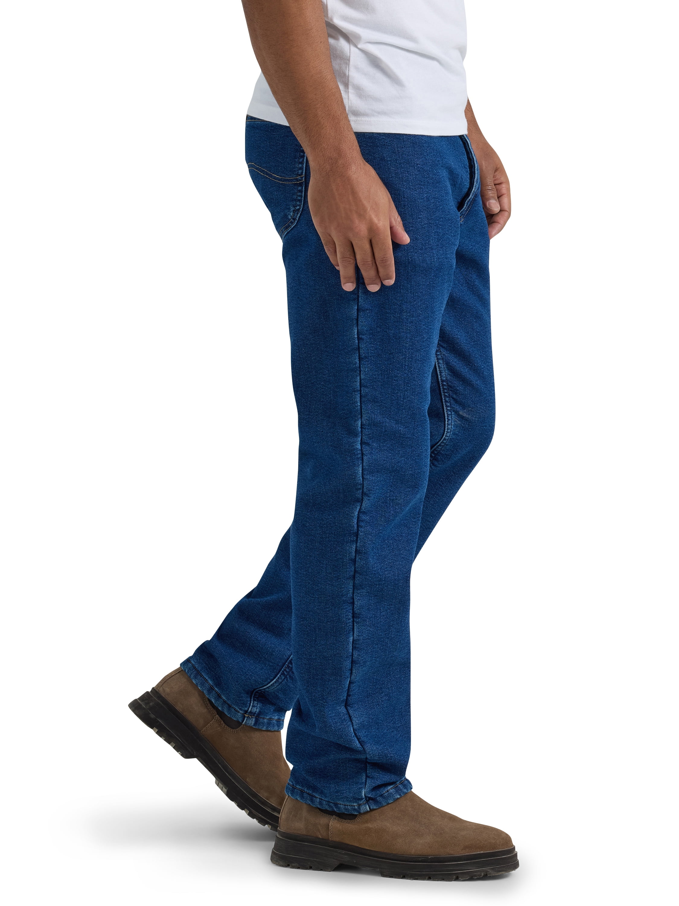 Lee Relaxed Fit Damesjeans met rechte pijpen, 16