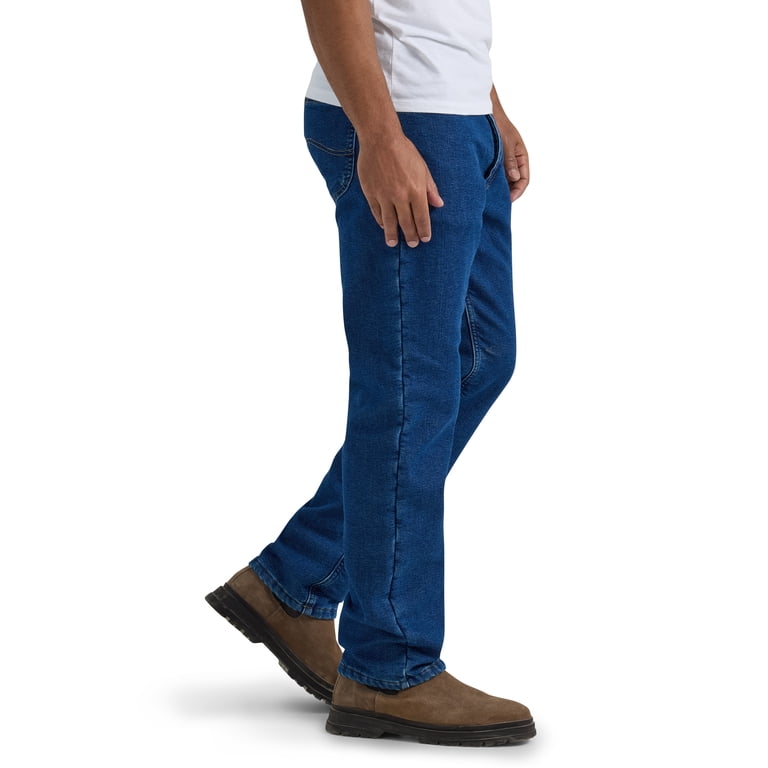 Lee Men's Legendary Fleece-Lined Relaxed Straight Jean photo 3