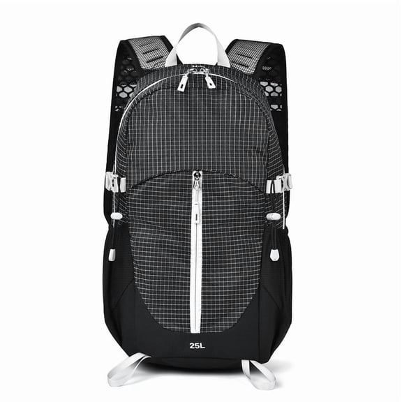 AUXDIQ 20L Hiking Backpack Lightweight Travel Daypack for Women & Men Black