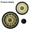 thumbnail image 2 of Mosiee Long Lasting Lawn Mower Wheel Set Designed To Fit Models For Hrj216&Hr215&Hr196 Perfect Your Garden Care Routine, 2 of 7