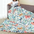 thumbnail image 6 of Vsdgher Butterflies Ultra-Soft Micro flannel Blanket Throw Blankets for Couch Sofa, Bed (4 sizes)-40"x30", 6 of 7