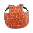 thumbnail image 3 of Protector de espalda para silla de montar de pollo, impermeable, con correa, cálido delantal de gallina, funda protectora para granjas, gallineros de Naranja, 3 of 8