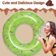 thumbnail image 5 of Donut Pool Float Inflatables Donut Pool Ring Donut Swimming, Summer Fun, Pool Party, Water Toy, 5 of 5