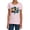 Pink, variant on DC Batman in The City Women's T Shirt, Royal, Large